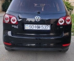 Volkswagen  Golf Plus, 2010, 1.6L, 187000 km, Avtomat