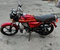 Motosiklet, 2022, 0.10L, 700 km