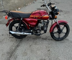 Motosiklet, 2022, 0.10L, 700 km