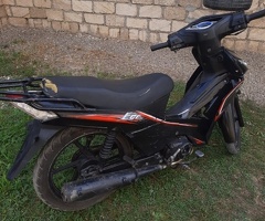 Motosiklet, 2019, 0.10L, 5000 km