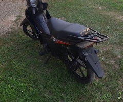 Motosiklet, 2019, 0.10L, 5000 km