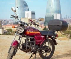 Motosiklet, 2021, 0.10L, 19000 km