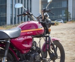 Motosiklet, 2021, 0.10L, 19000 km