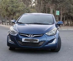 Hyundai  Elantra, 2015, 1.8L, 118567 km, Avtomat