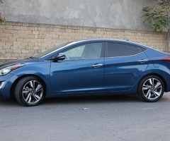 Hyundai  Elantra, 2015, 1.8L, 118567 km, Avtomat