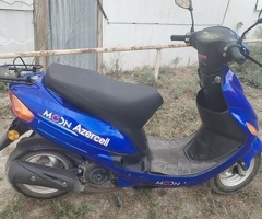 Moped, 2021, 0.10L, 6000 km