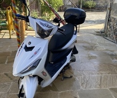 Moped, 2023, 0.10L, 5500 km