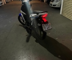 Moped, 2021, 0.10L, 470287 km