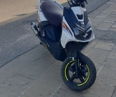 Moped, 2022, 0.20L, 6000 km