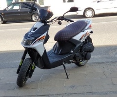 Moped, 2022, 0.20L, 6000 km