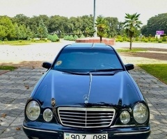 Mercedes E Class  E 240, 2000, 2.4L, 256700 km, Avtomat