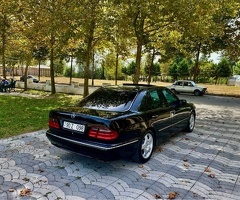 Mercedes E Class  E 240, 2000, 2.4L, 256700 km, Avtomat