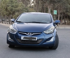 Hyundai  Elantra, 2015, 1.8L, 118567 km, Avtomat