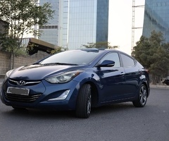Hyundai  Elantra, 2015, 1.8L, 118567 km, Avtomat