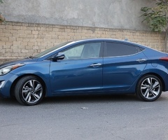 Hyundai  Elantra, 2015, 1.8L, 118567 km, Avtomat