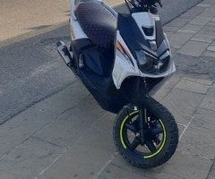 Moped, 2022, 0.20L, 6000 km