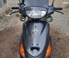 Moped, 2022, 0.10L, 9000 km
