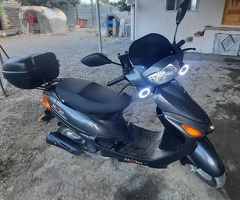 Moped, 2022, 0.10L, 9000 km
