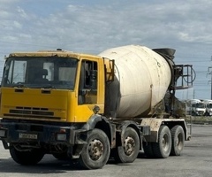 İveco, Betonqarişdiran, 1998, 100 km