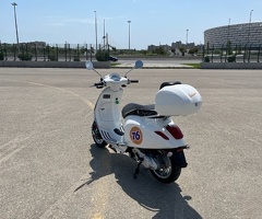 Moped, 2015, 0.10L, 5500 km