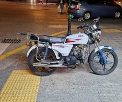 Moped, 2022, 0.10L, 12000 km