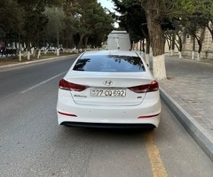 Hyundai  Elantra, 2015, 1.7L, 155000 km, Avtomat