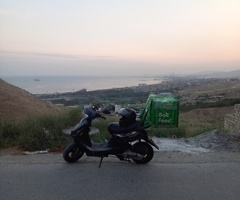Moped, 2020, 0.10L, 25000 km