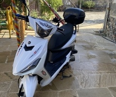 Moped, 2023, 0.10L, 5500 km