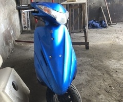 Moped, 2021, 0.10L, 5168 km
