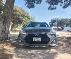 Hyundai  Veloster, 2013, 1.6L, 193000 km, Avtomat