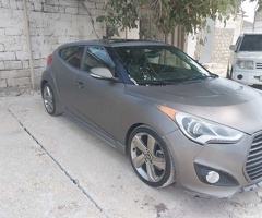Hyundai  Veloster, 2013, 1.6L, 193000 km, Avtomat