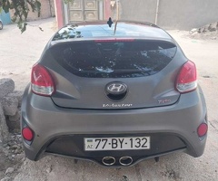 Hyundai  Veloster, 2013, 1.6L, 193000 km, Avtomat
