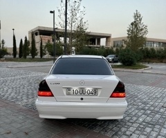 Mercedes C Class  C 200, 1997, 2.0L, 285662 km, Avtomat
