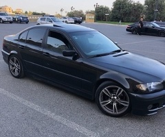 BMW 3-series 320, 2003, 2.5L, 268000 km, Avtomat