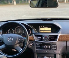 Mercedes E Class  E 200, 2010, 2.2L, 196000 km, Avtomat