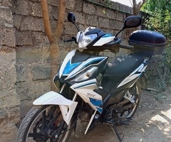 Motosiklet, 2022, 0.10L, 4100 km