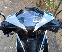 Motosiklet, 2022, 0.10L, 4100 km