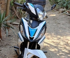 Motosiklet, 2022, 0.10L, 4100 km