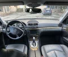 Mercedes E Class  E 220, 2006, 2.2L, 290000 km, Avtomat