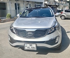 Kia  Sportage, 2010, 2.0L, 250000 km, Avtomat