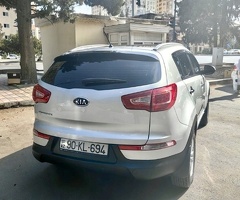 Kia  Sportage, 2010, 2.0L, 250000 km, Avtomat