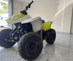 Kvodrosikl, 2015, 0.20L, 3000 km