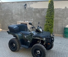 Kvodrosikl, 2018, 0.60L, 4500 km