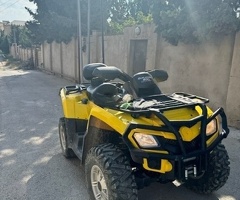 Kvodrosikl, 2013, 0.50L, 1500 km