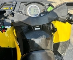 Kvodrosikl, 2013, 0.50L, 1500 km