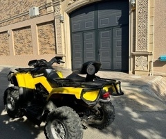 Kvodrosikl, 2013, 0.50L, 1500 km