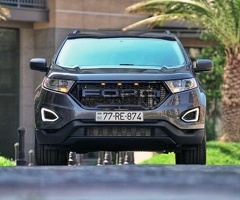 Ford  Edge, 2017, 2.0L, 49000 km, Avtomat