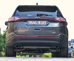 Ford  Edge, 2017, 2.0L, 49000 km, Avtomat