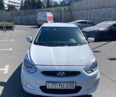 Hyundai  Accent, 2018, 1.4L, 41000 km, Avtomat