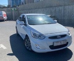 Hyundai  Accent, 2018, 1.4L, 41000 km, Avtomat